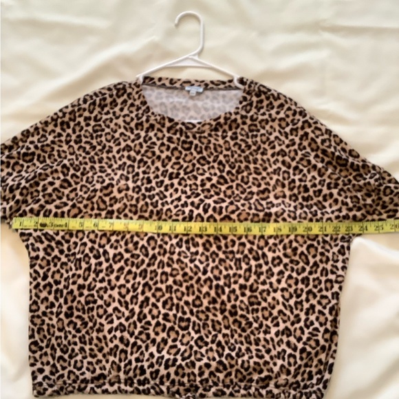 Kenzo Leopard Print Sweatshirt - Black and Tan - Picture 6 of 8